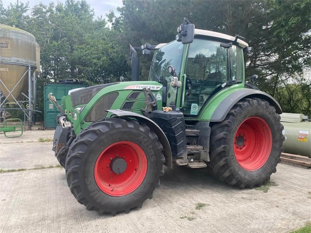 Fendt 516 Traktorit