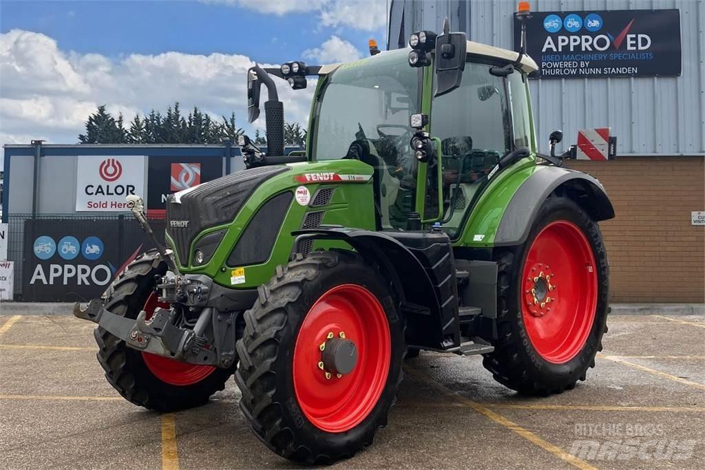 Fendt 516 Traktorit