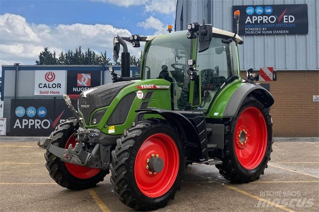 Fendt 516 Traktorit