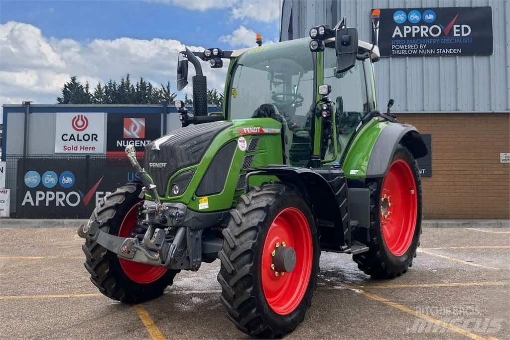 Fendt 516 Traktorit