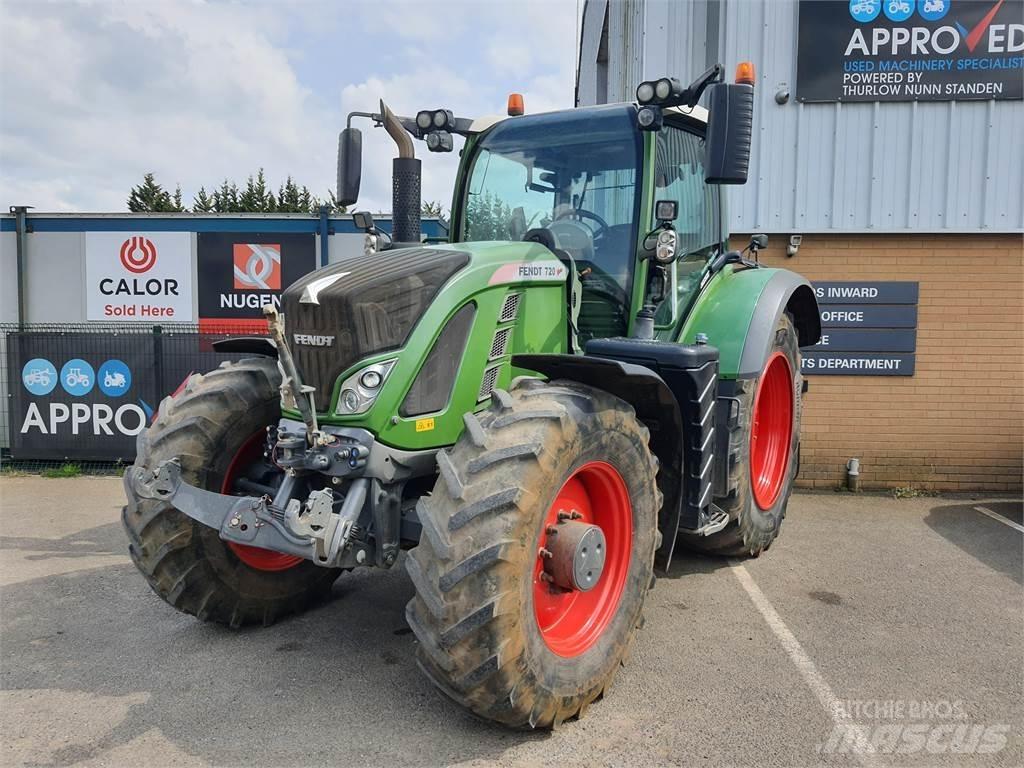 Fendt 720 VARIO S4 Traktorit