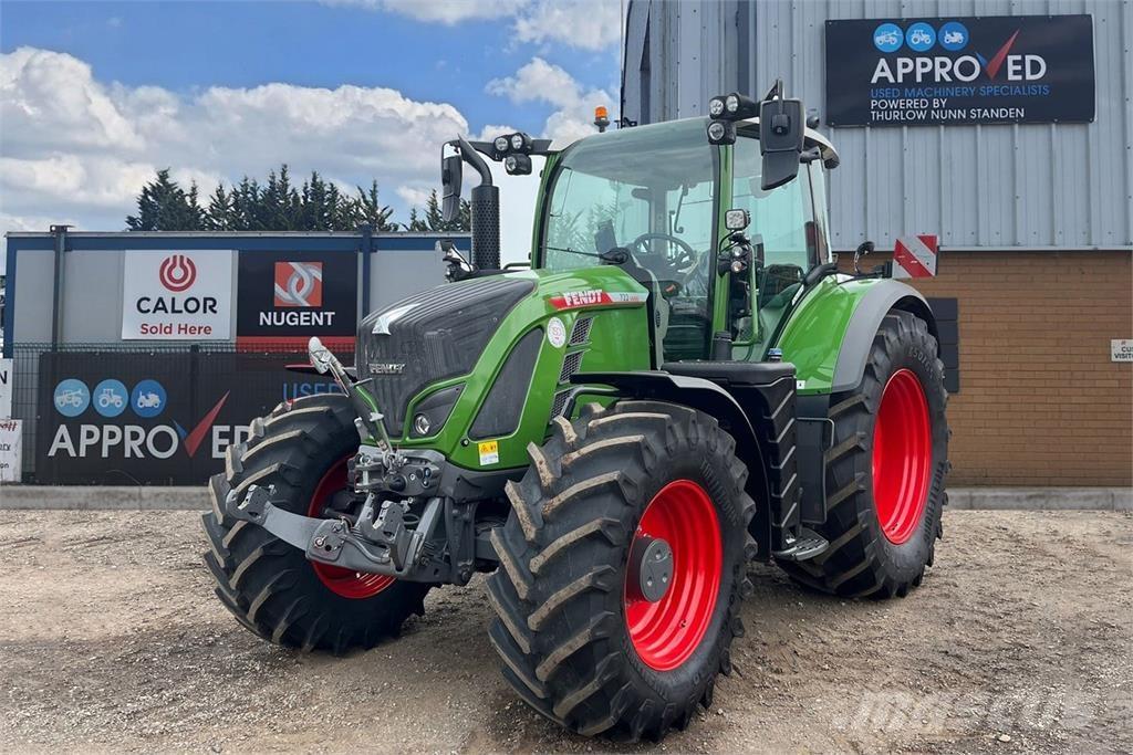 Fendt 722 Muut maatalouskoneet