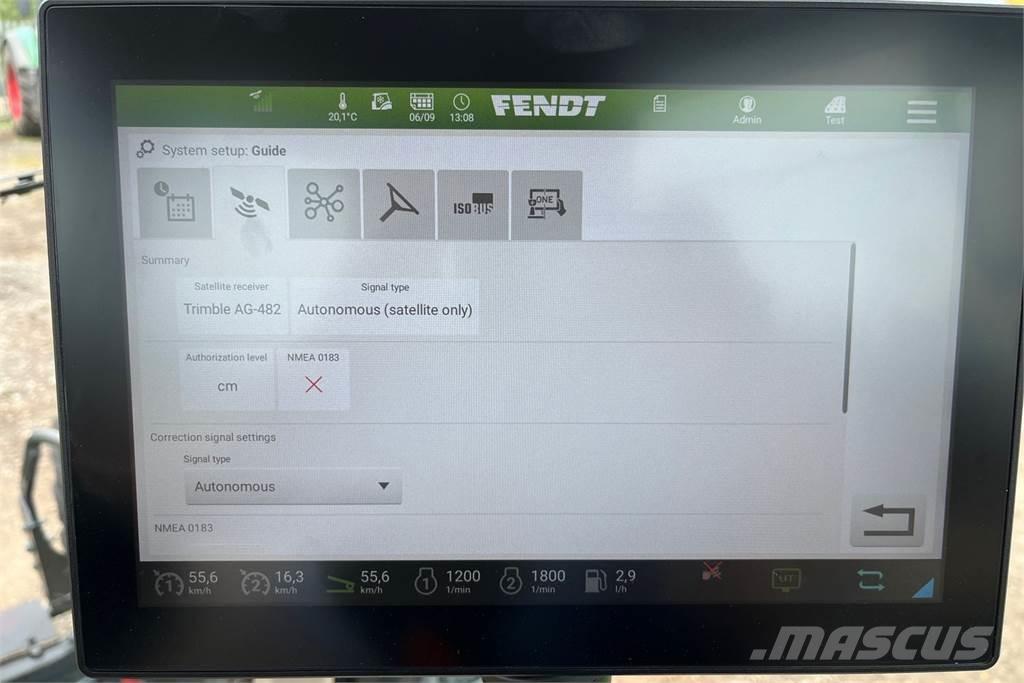 Fendt 722 Muut maatalouskoneet