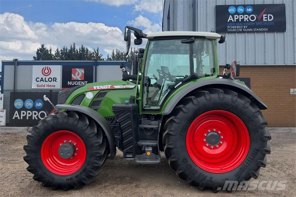 Fendt 722 Muut maatalouskoneet