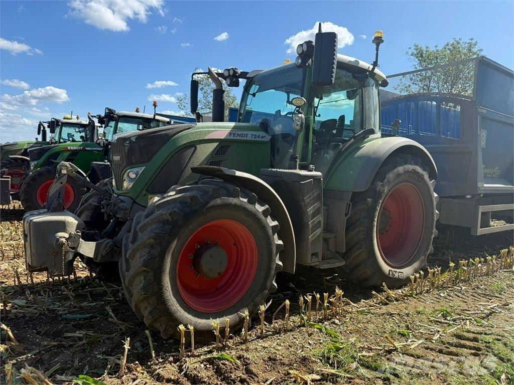 Fendt 724 Traktorit