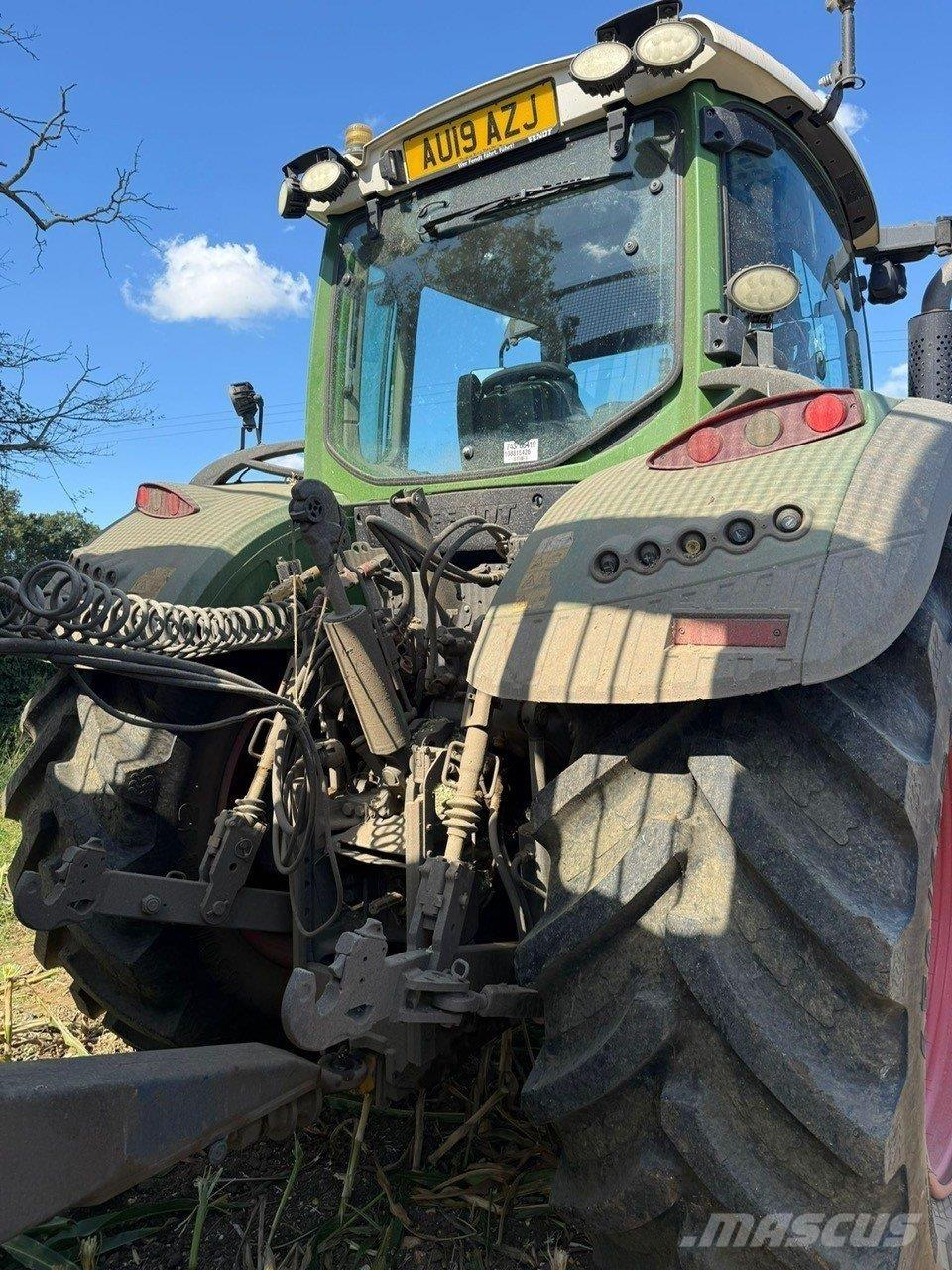 Fendt 724 Traktorit
