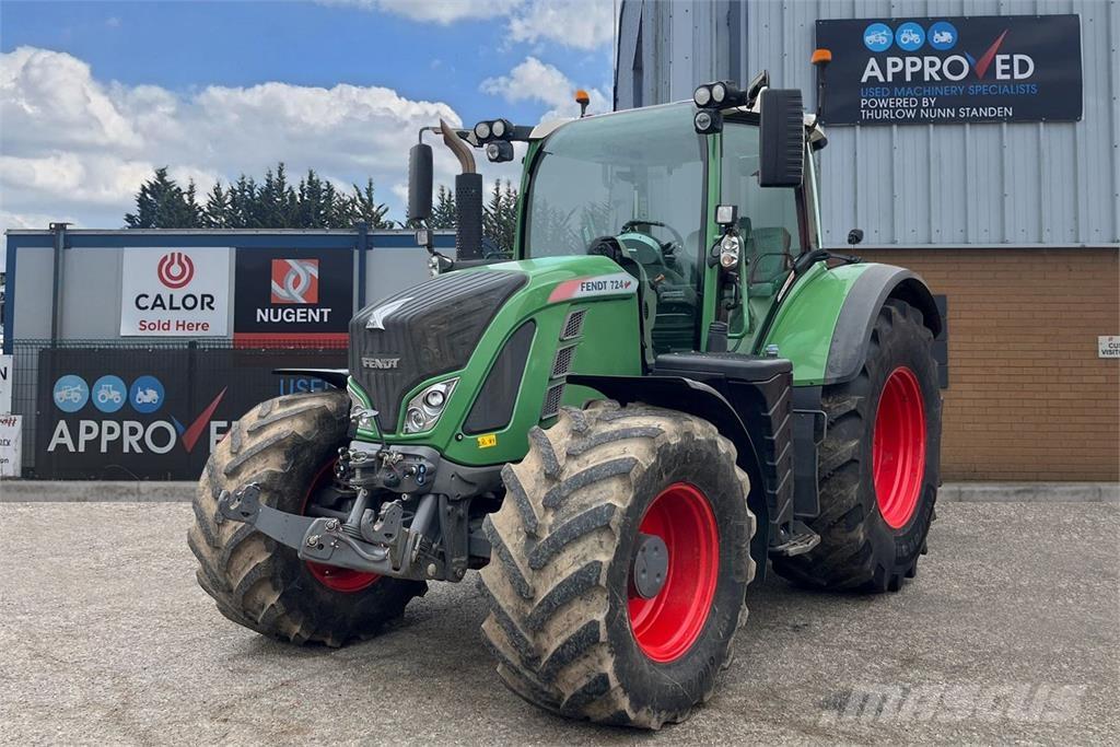 Fendt 724 Traktorit