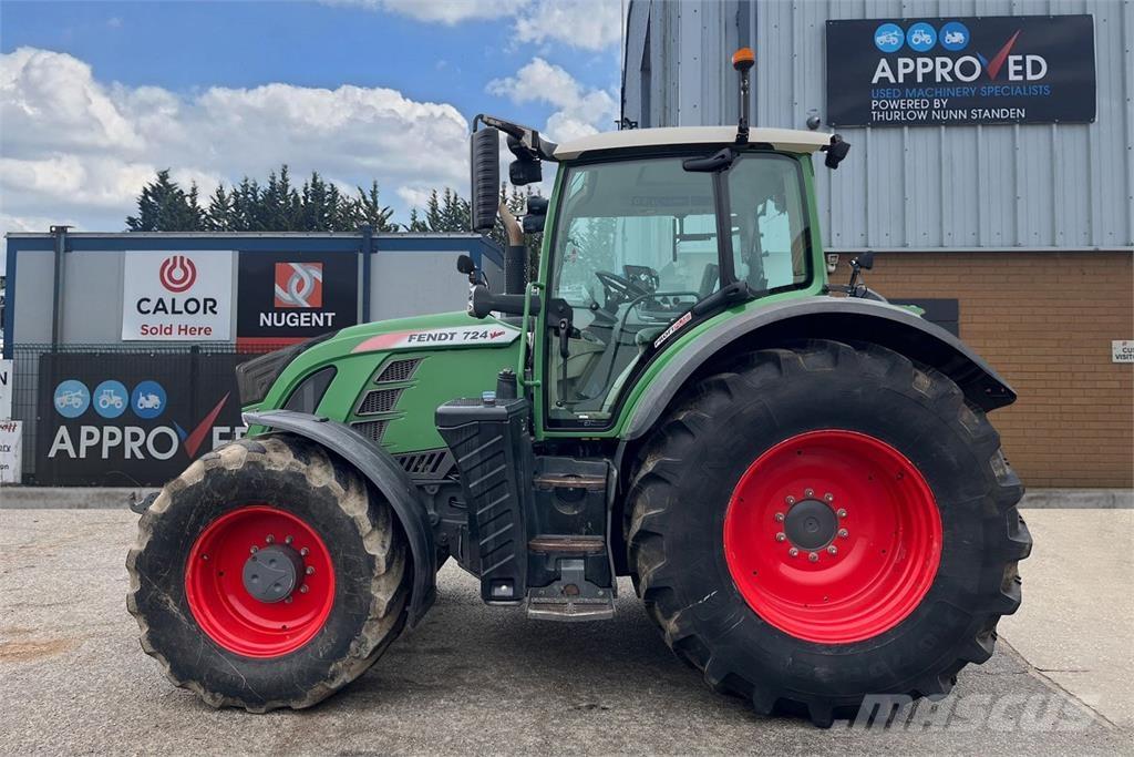 Fendt 724 Traktorit