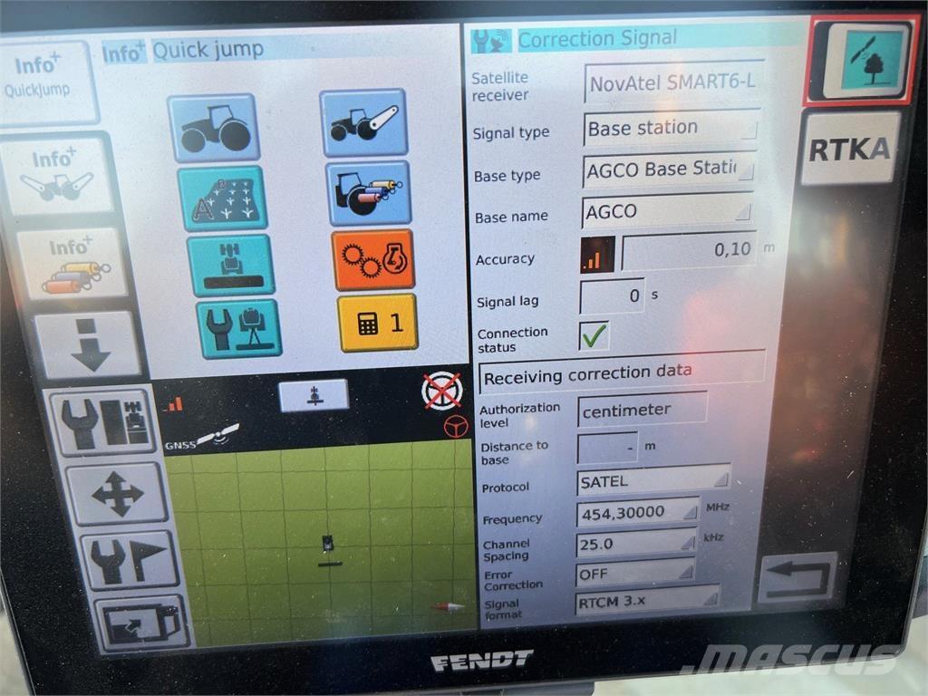 Fendt 724 Traktorit