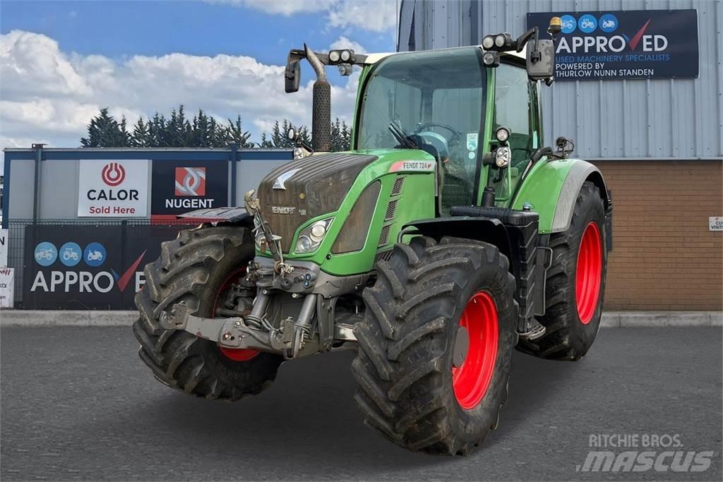 Fendt 724 Traktorit