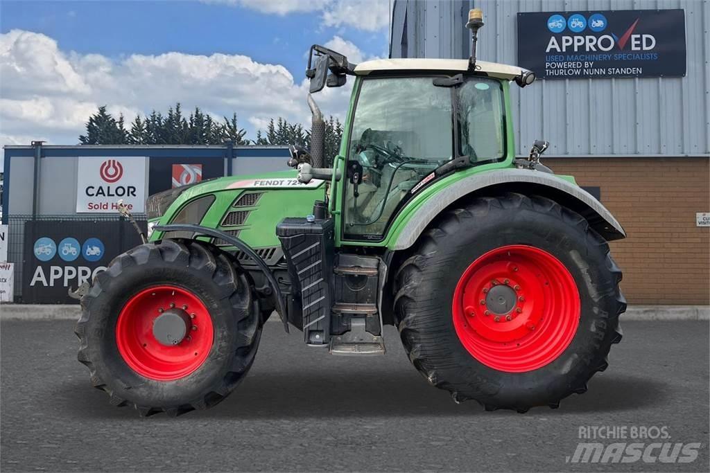 Fendt 724 Traktorit