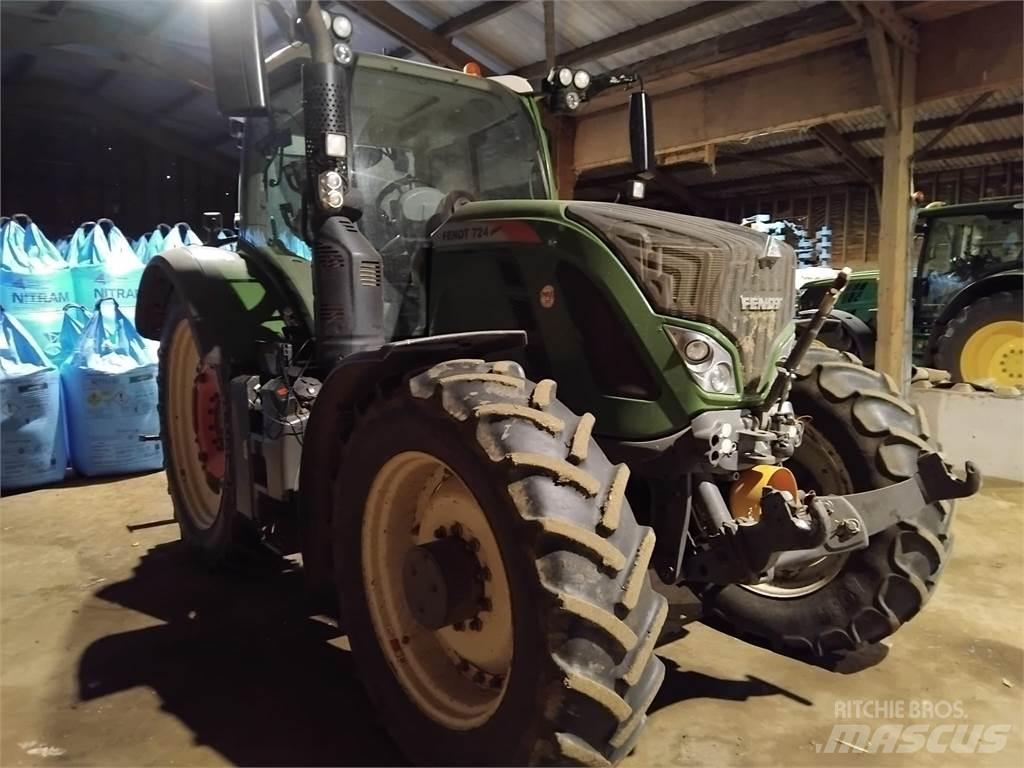 Fendt 724 Traktorit
