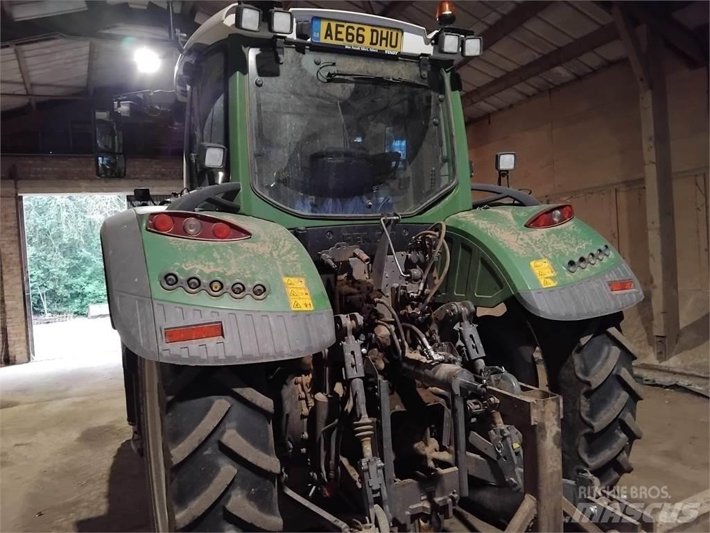 Fendt 724 Traktorit