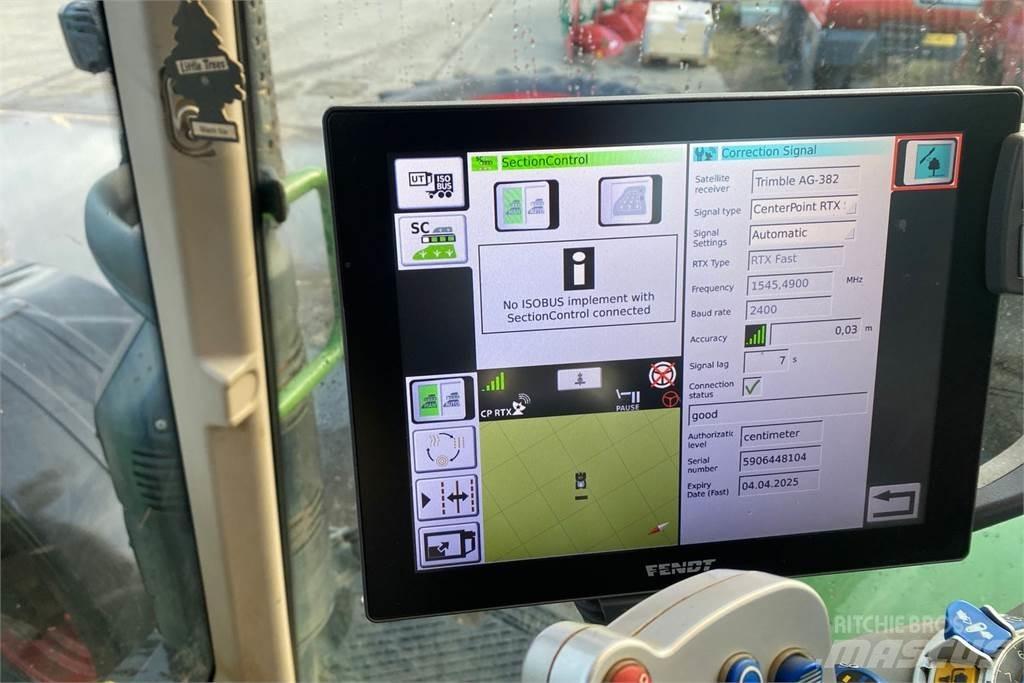 Fendt 724 DEMO Traktorit