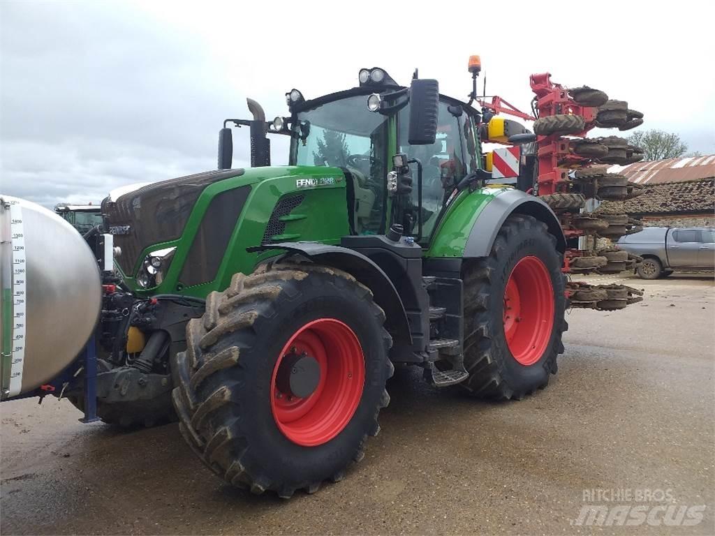 Fendt 828 Traktorit