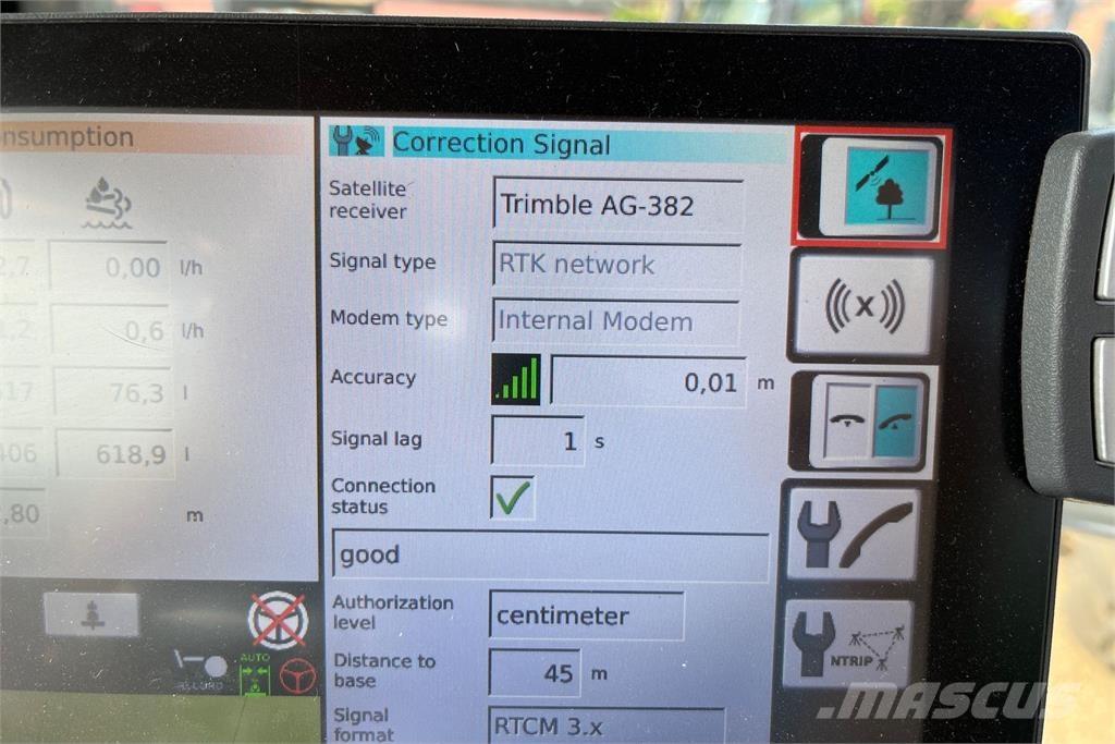 Fendt 828 Traktorit