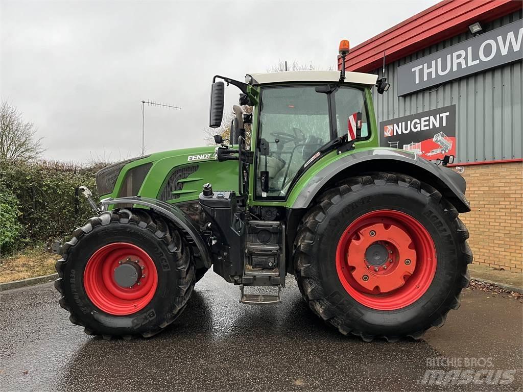 Fendt 828 Traktorit