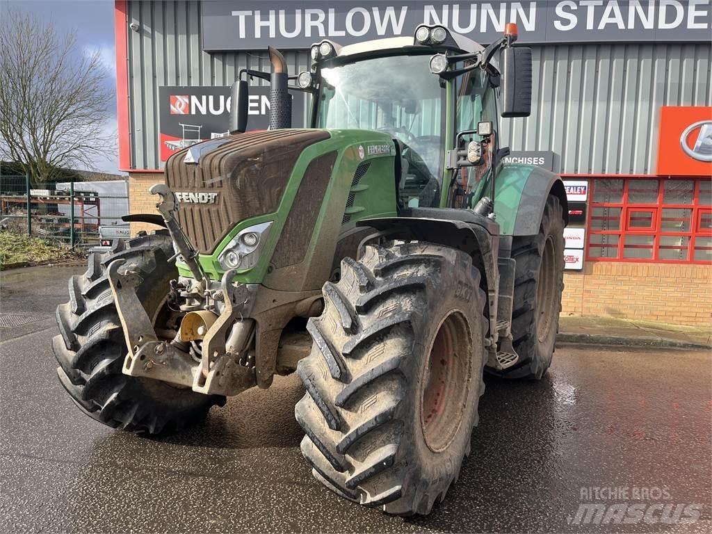 Fendt 828 Traktorit