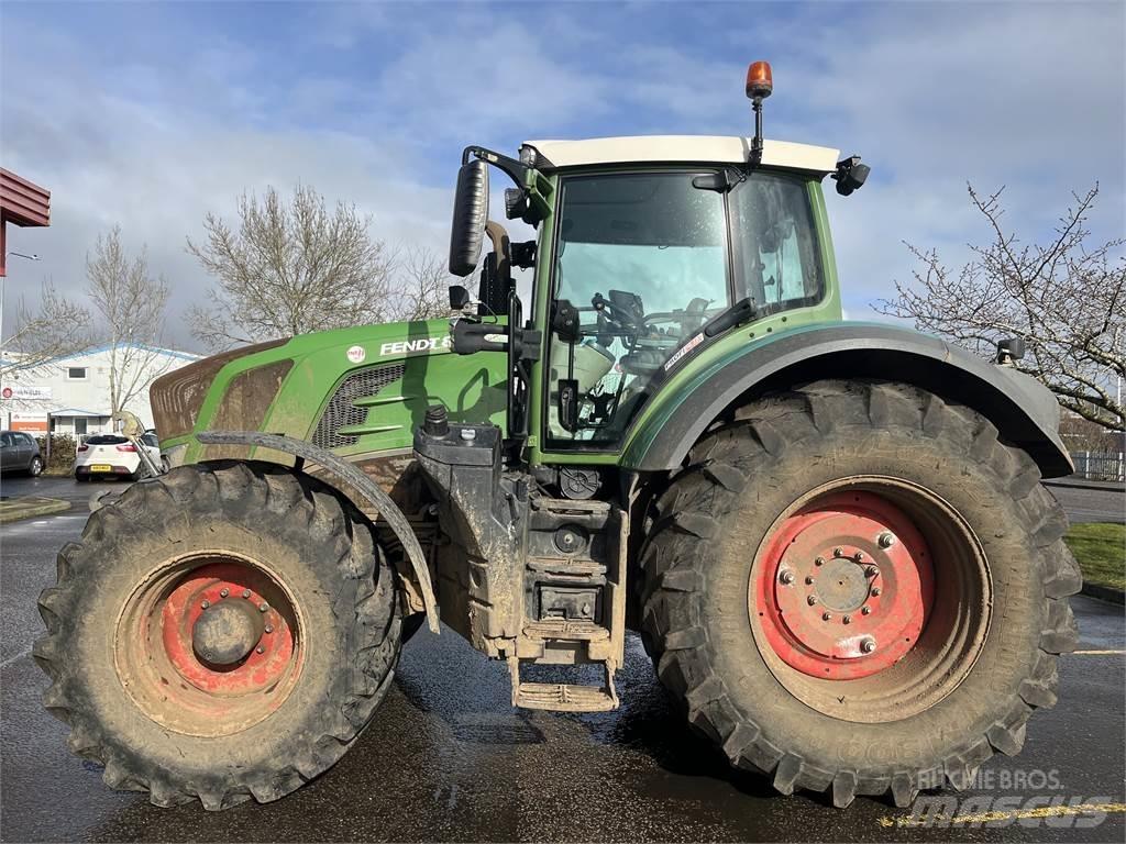 Fendt 828 Traktorit