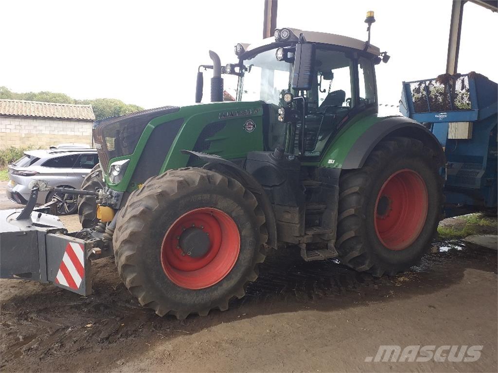 Fendt 828 Traktorit