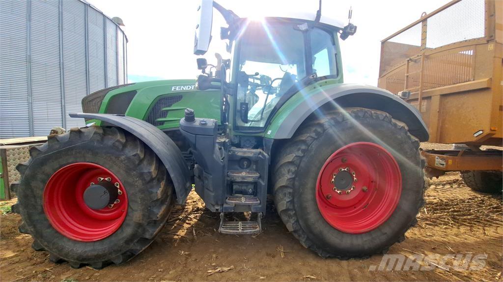 Fendt 828 Traktorit