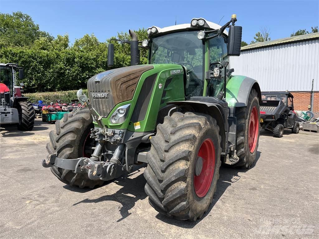 Fendt 828 Traktorit