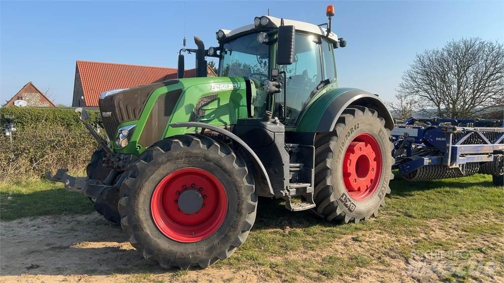 Fendt 828 S4 Traktorit