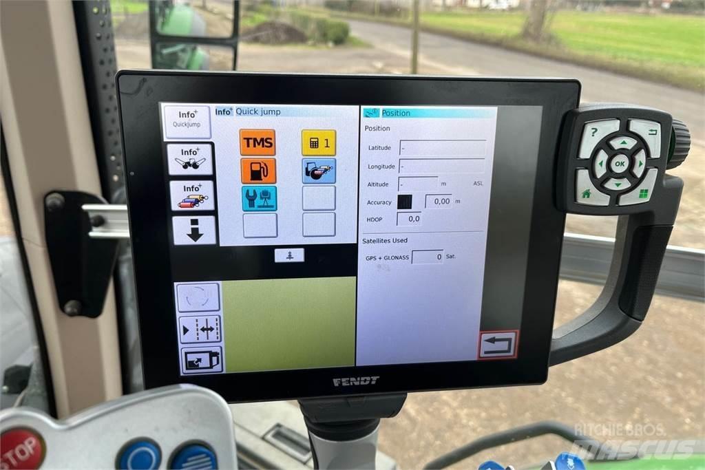 Fendt 828 VARIO Traktorit