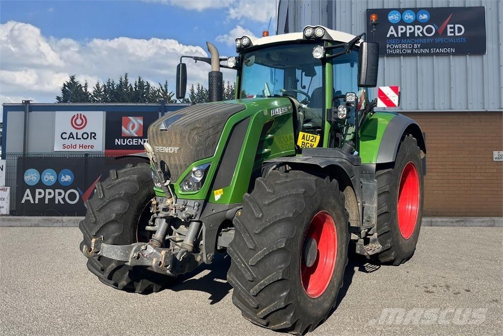 Fendt 828 VARIO Traktorit