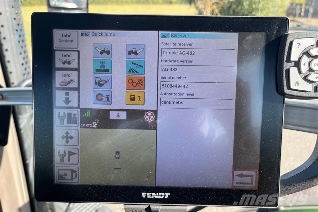 Fendt 828 VARIO Traktorit