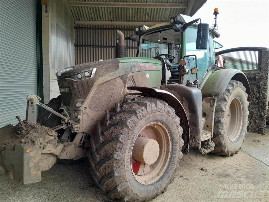 Fendt 933 F Traktorit