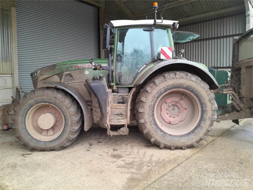 Fendt 933 F Traktorit