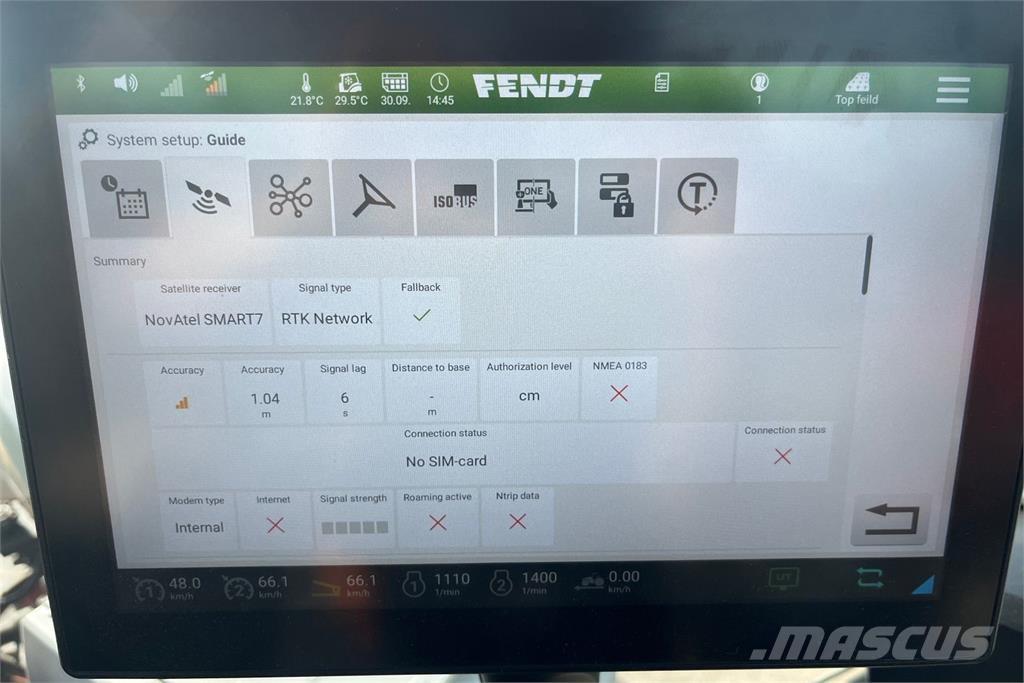 Fendt 936 Traktorit