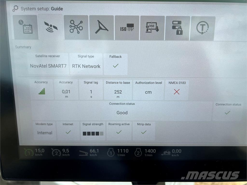 Fendt 936 Traktorit