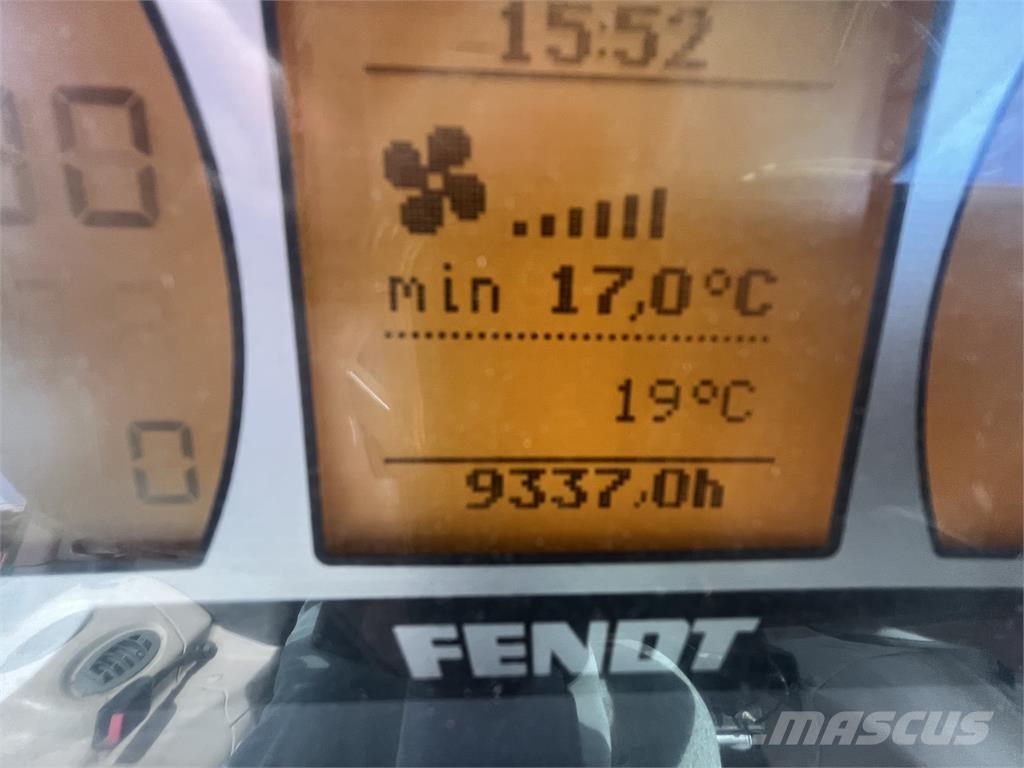 Fendt 936 PROFI Traktorit