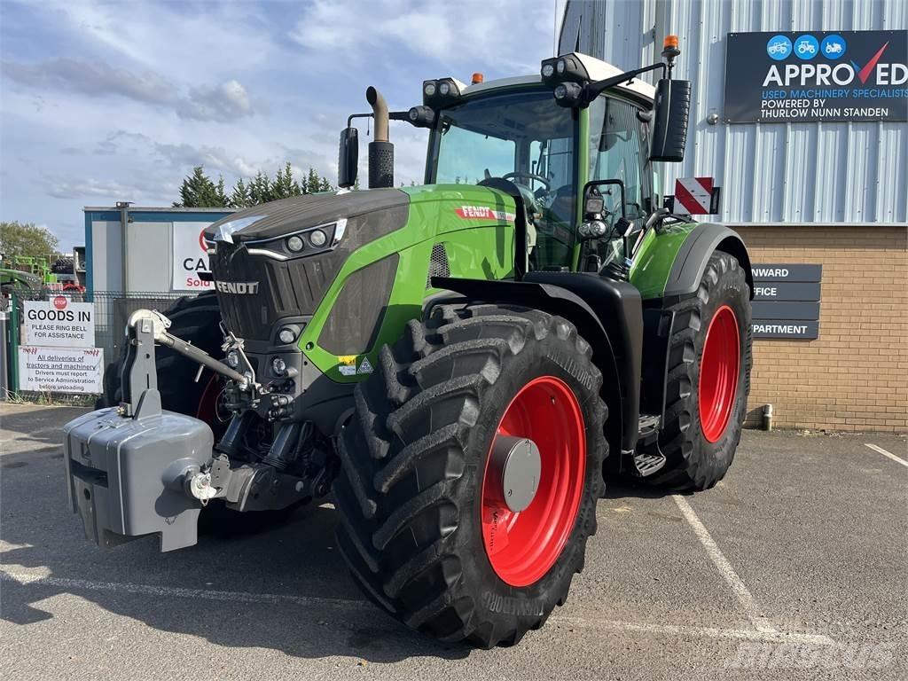 Fendt 942 Traktorit