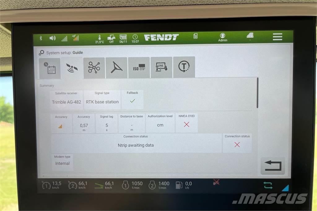 Fendt 942 Muut maatalouskoneet