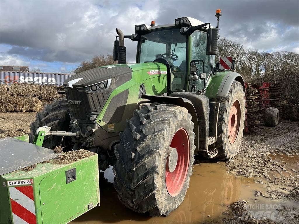 Fendt 942 Traktorit