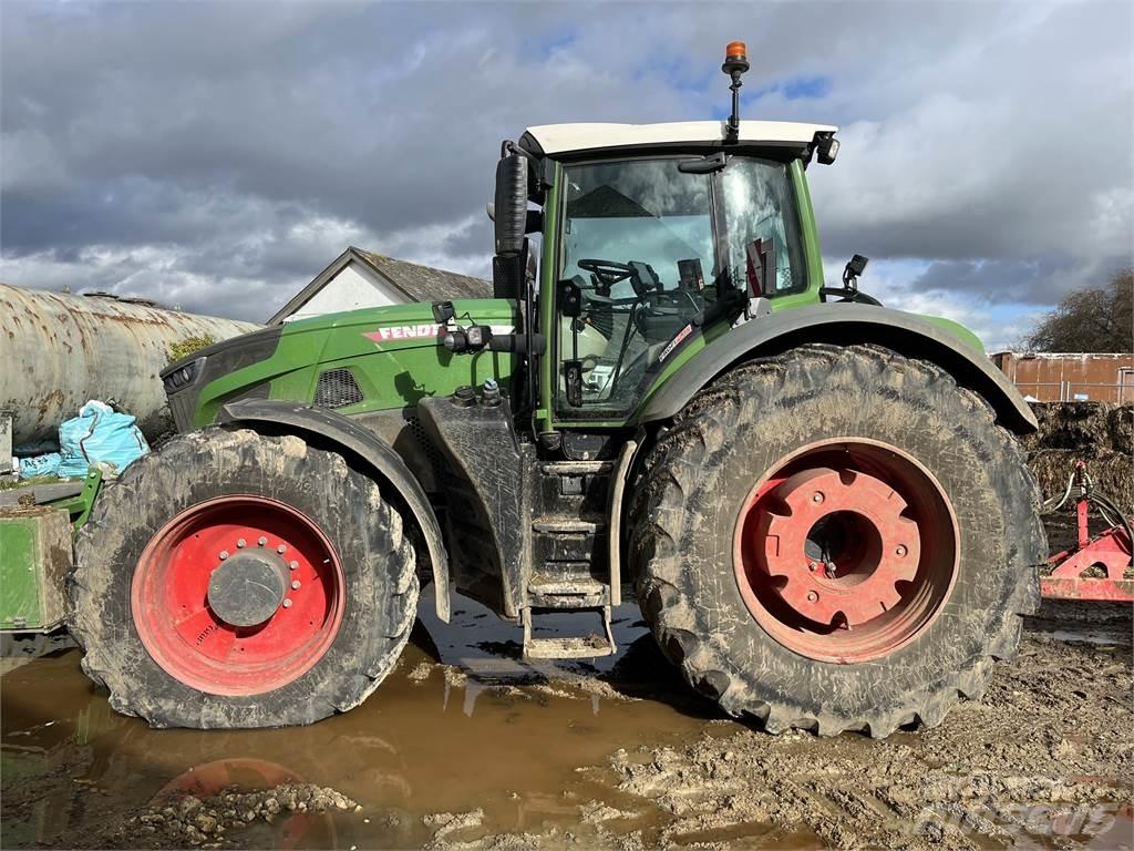 Fendt 942 Traktorit