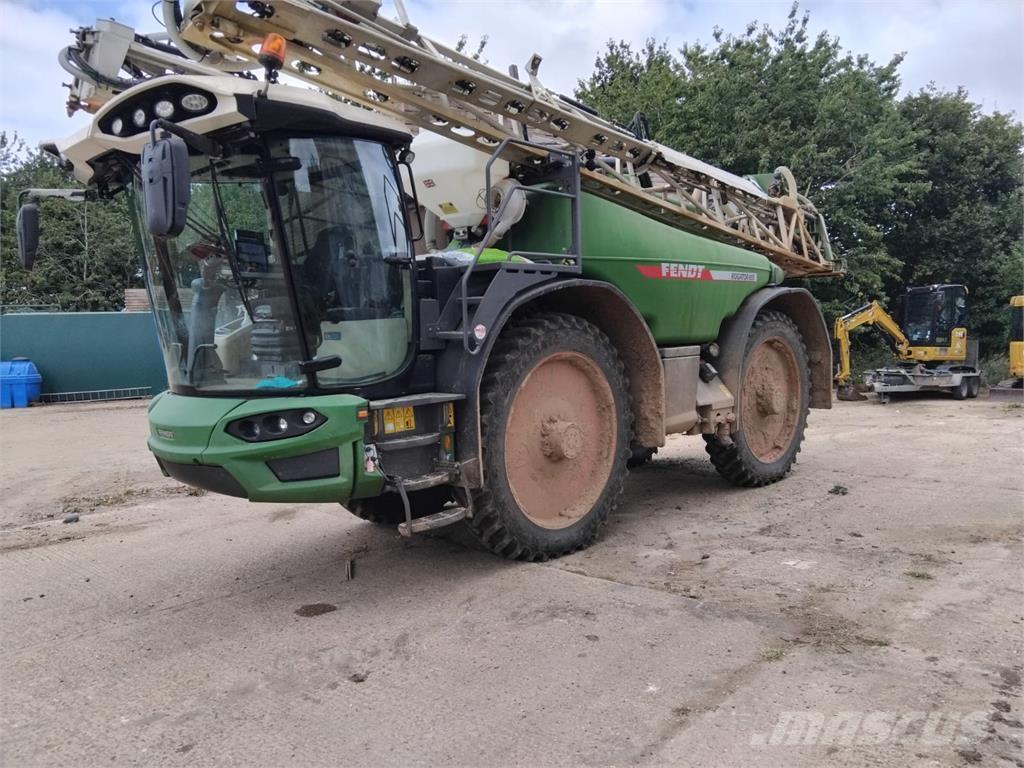 Fendt RG 655 Hinattavat ruiskut