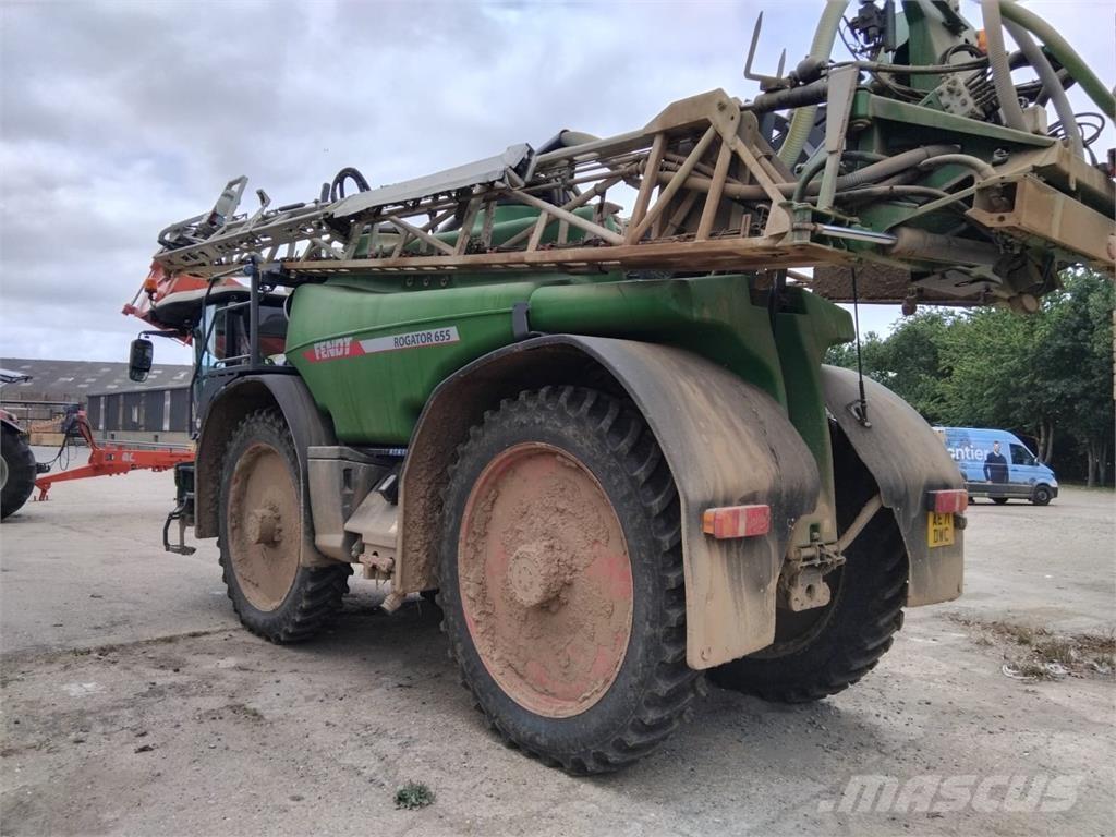 Fendt RG 655 Hinattavat ruiskut