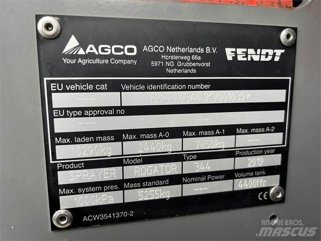 Fendt RG344 Hinattavat ruiskut