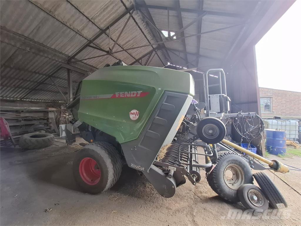 Fendt ROTANA 160V Kanttipaalaimet
