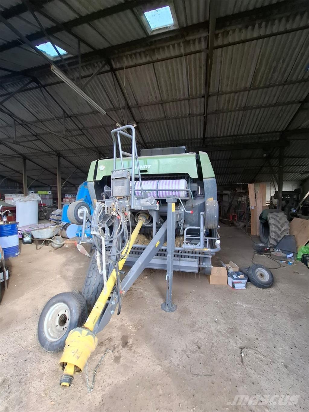 Fendt ROTANA 160V Kanttipaalaimet