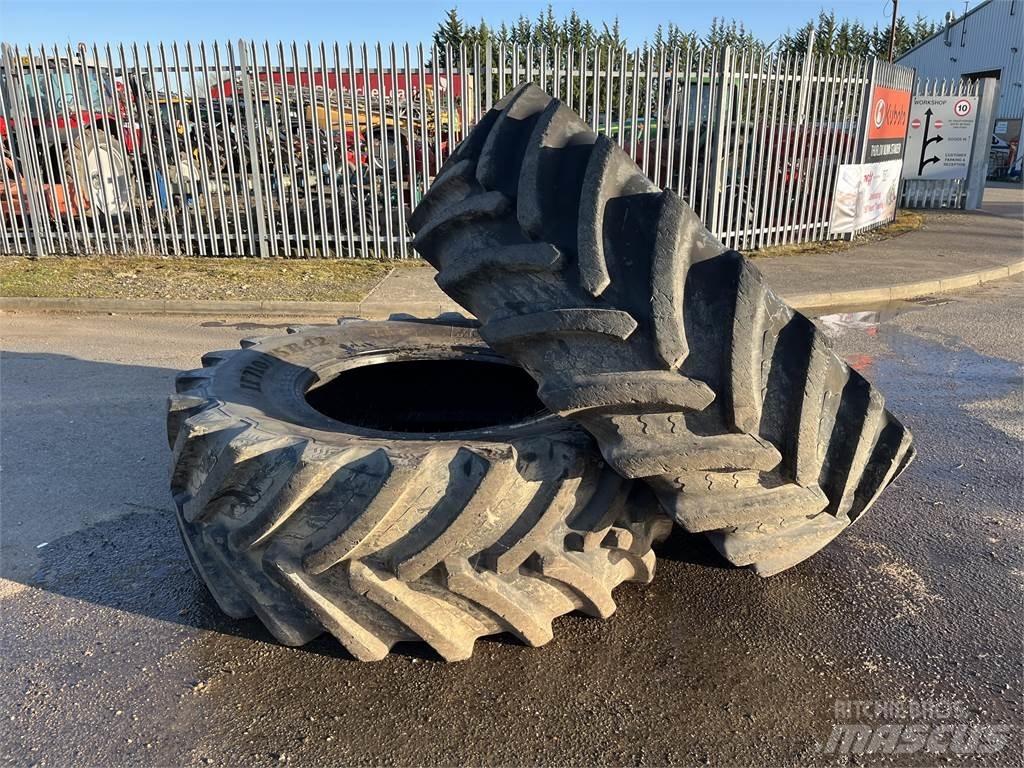 Fendt WHEELS Renkaat ja vanteet