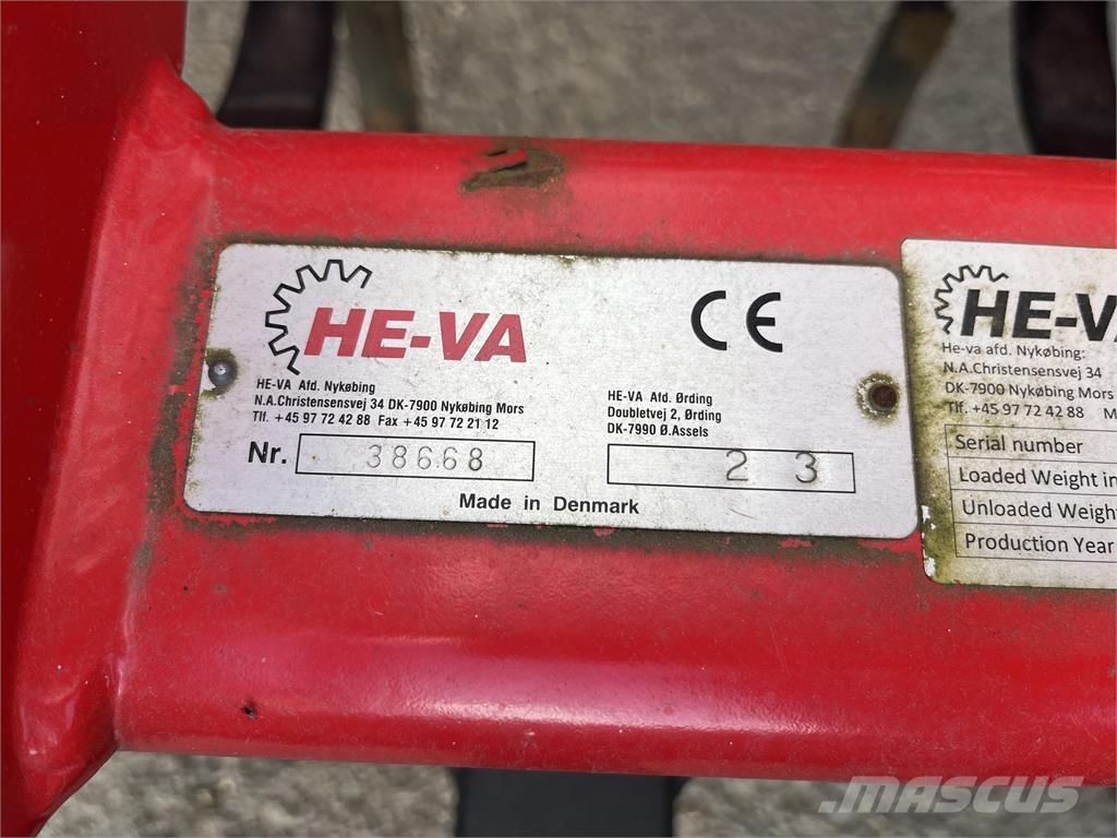 He-Va 8M EURO Muut maatalouskoneet