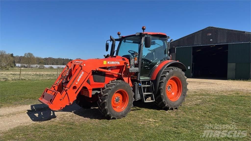 Kubota M105 GX Muut maatalouskoneet