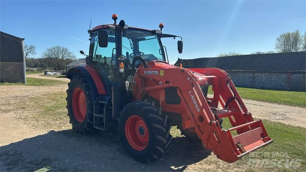 Kubota M105 GX Muut maatalouskoneet