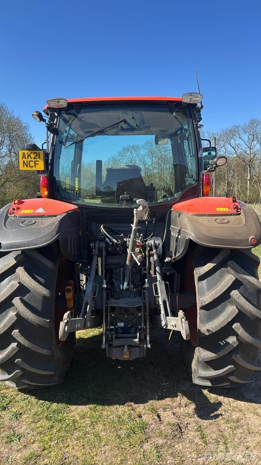 Kubota M105 GX Muut maatalouskoneet