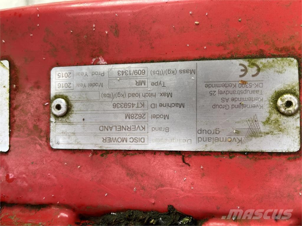 Kverneland 2628M Niittokoneet